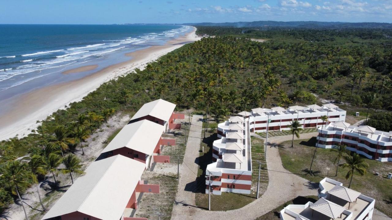 Paraiso Pe Na Areia Entre Ilheus E Itacare Exterior foto