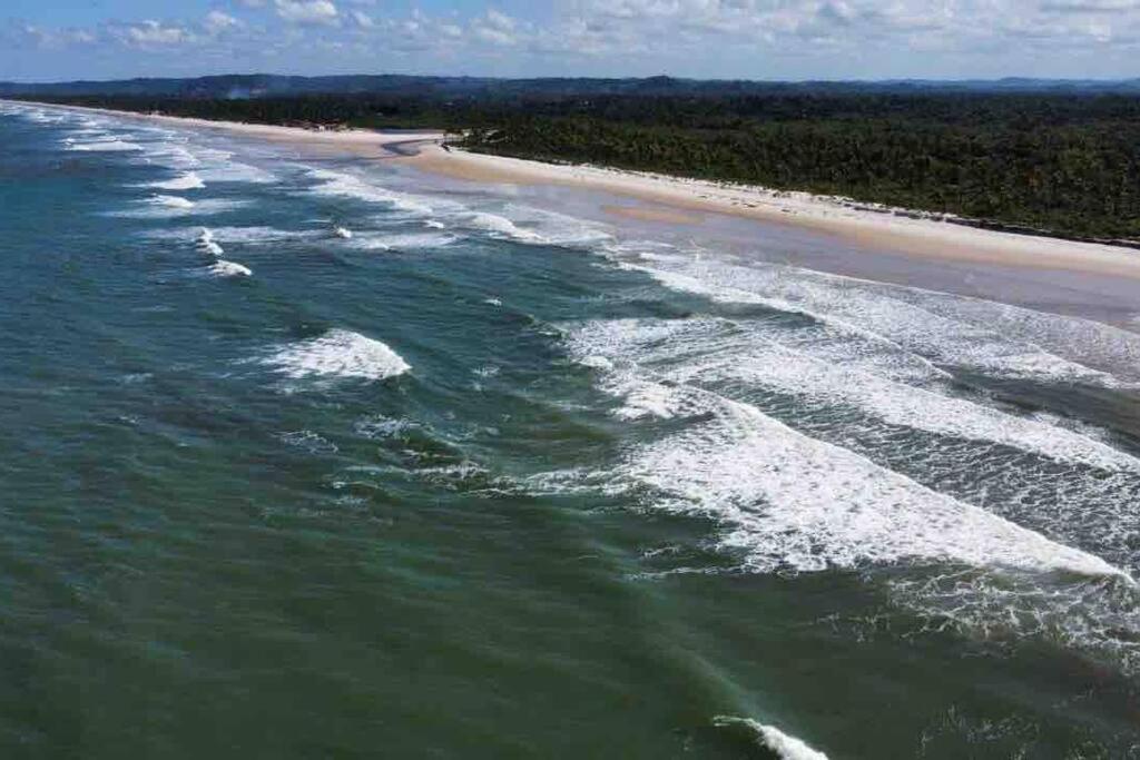 Paraiso Pe Na Areia Entre Ilheus E Itacare Exterior foto