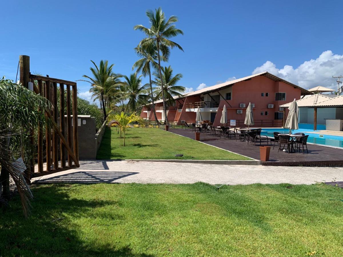 Paraiso Pe Na Areia Entre Ilheus E Itacare Exterior foto