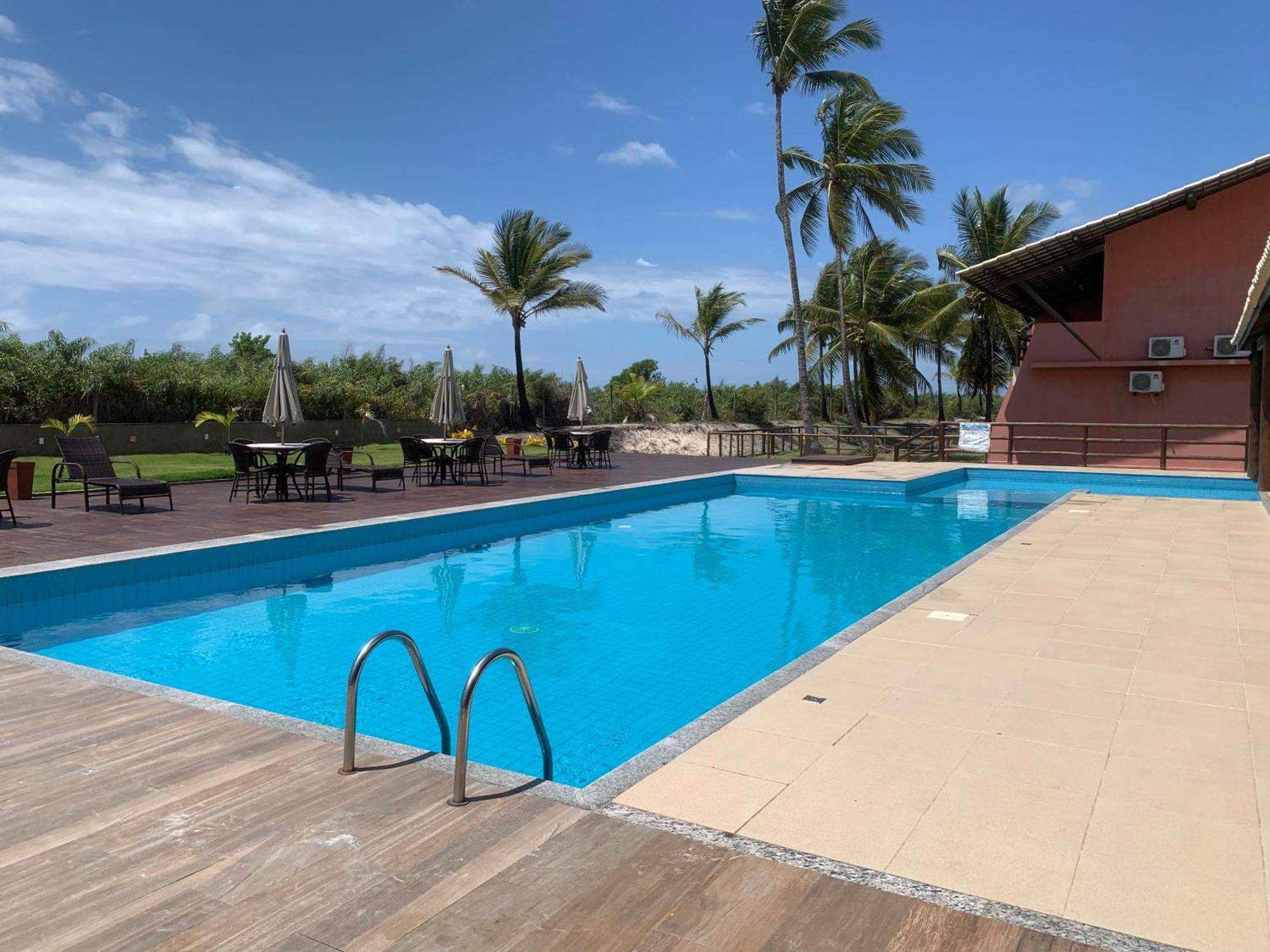 Paraiso Pe Na Areia Entre Ilheus E Itacare Exterior foto